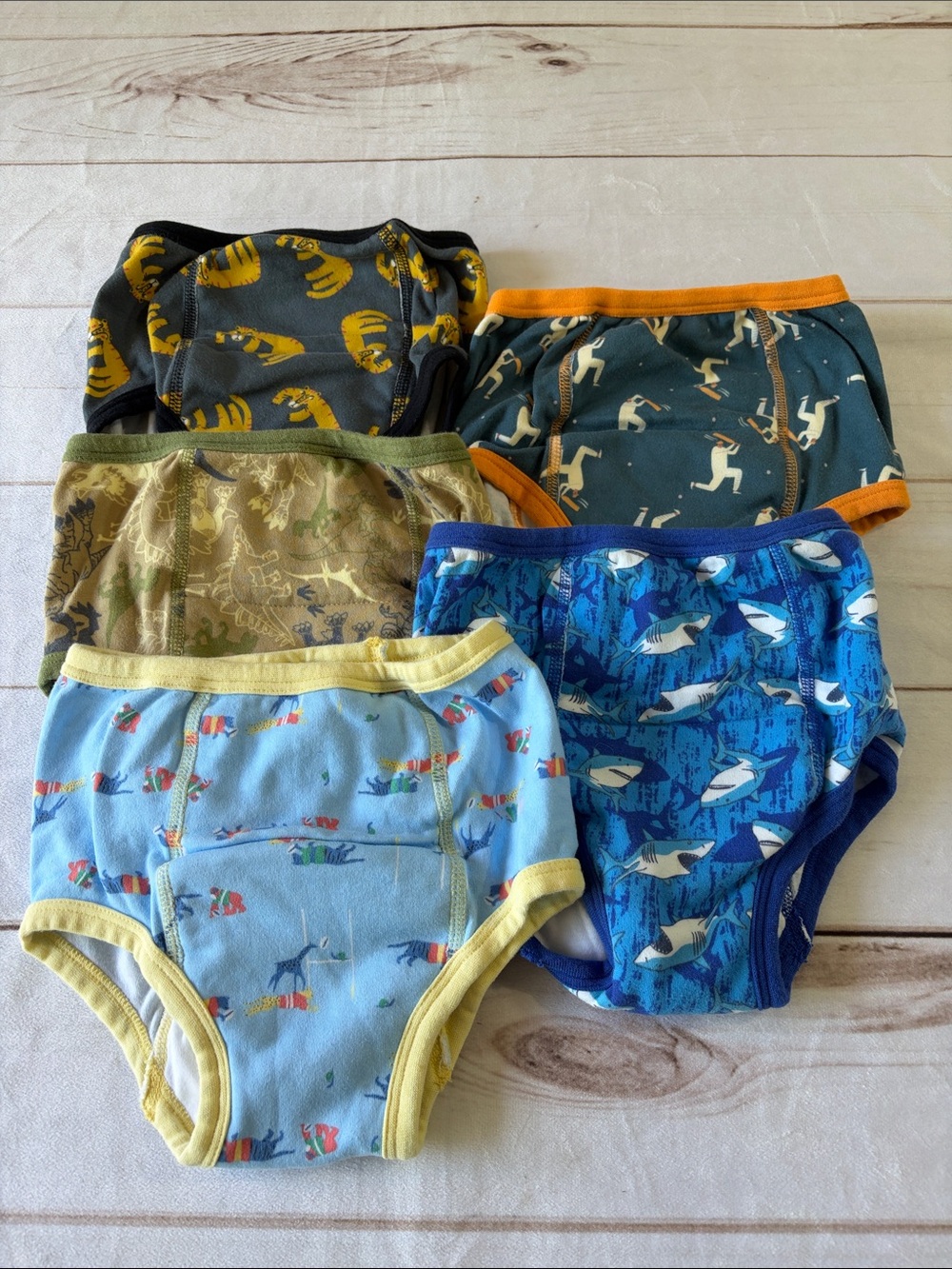 MooMoo Kids Training Pants Pack